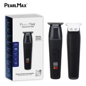 Pearl Max Man Best Hair Clippers Fast Cordless Hair Trimmers Beard Trimmer Professional Rechargeable Barber Hair Clipper for Men