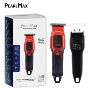PearlMax Barber Use DLC Blade Vector Motor Hair Clipper Trimmer Professional Hair Clipper Dub Magnetic Motor