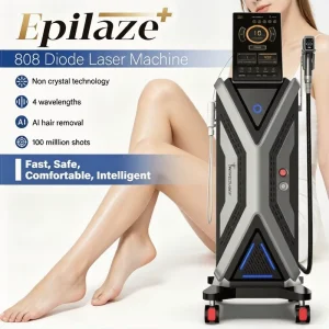Perfectlaser AI Skin Analyzer Diode Laser Hair Removal Machine Auto Parameter Matching Professional Epilation Equipment
