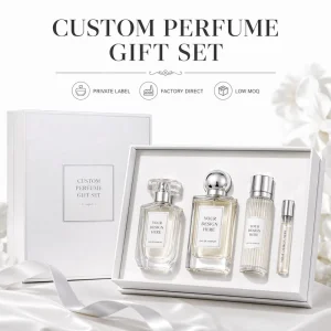 Perfume Brands Custom Logo Luxury Mini Perfume Gift Set for Women and Men Long Lasting Brand Logo Packaging