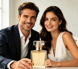 Perfume Eau De Perfume Bergamot & Floral Fresh Natural Unisex Fragrance Long Lasting Scent 50ml