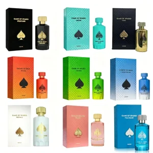 Perfume Game of Spades Fragrance 100ml Middle East Arab Dubai Men’s and Women’s Perfume