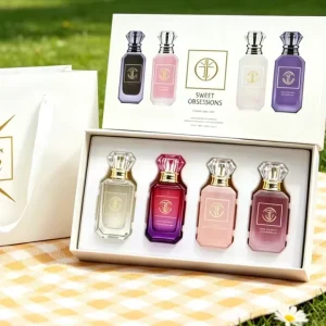 Perfume Gift Set Lychee Lady Luxury Women Eau De Parfum Spray Long Lasting Fragrance Premium Scent OEM Private Label Custom