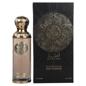 Perfume Gissah Signature Collection Light Fragrance 200ML Long Lasting Perfume Arab Men’s and Women’s Perfume