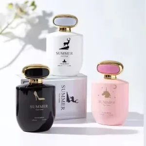 Perfume Men Women Spray 100ml Parfum Long Lasting Rose Scented Fragrance Natural Daily Use for Women Unsex Unisex Perfume