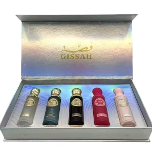 Perfume Middle East Arab Unisex Set Gift Box Fragrance Dubai Long Lasting Fragrance