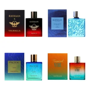 Perfume Rayhaan 4 Styles Eau De Parfum 100ml Arabic Long Lasting Unisex Luxury Perfume Collection