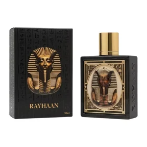 Perfume Rayhaan Egyptian Pharaoh Eau De Parfum 100ml Arabic Long Lasting Unisex Luxury Perfume