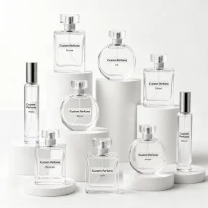 Perfume Sample 5ml Pear Musk Unisex Mini Perfume Travel Size Sample Set Long Lasting Private Label Custom Supplier