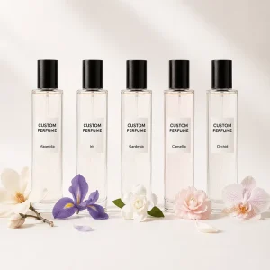 Perfume Sample 5ml White Tea Unisex Mini Perfume Travel Size Sample Set Long Lasting Private Label Custom Supplier