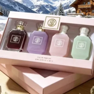 Perfumes 250ml Luxury Floral Perfume Spray for Women Long Lasting Fragrance in Bottle Daily Use