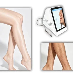 Permanent Hair Removal ABS Material with Medical CE Approval Electrolysis Epilation Machine for Salon