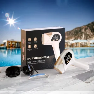 Permanent Hair Removal Painless Device Home Use Sapphire Ice Cool Hair Removal Women Laser Epilator