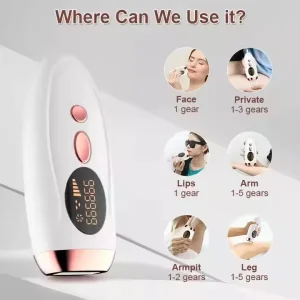 Permanently Flash Lamp Hair Remover Private Parts for Body and Face for Both Painless Ice Cooling Hair Removal Machine