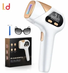 Personal Beauty Equipment Epilator Machine High Frequency Hair Removal Device Laser Machine Skin Rejuvenation Machine Epilation