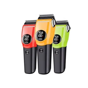 Pet Grooming Tool Rechargeable Electric Clipper ABS Material Hair Trimmer & Dog Shaver for Cats
