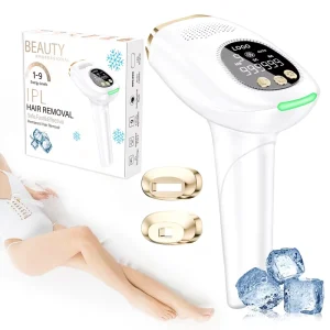 Photon Therapy Epilator Ice Cooling Painless Permanent IPL Machine Portable Depilator Light Laser Hair Removal Device