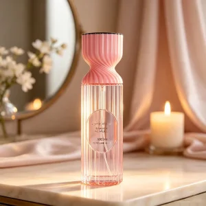 Poetry Time Premium Grade Luxurious Strawberry Perfume Mist Travel Size Eco Friendly Long Lasting Fresh Breezy 250ml