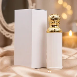 Popular Arabian Style Eau De Parfum 30ml Clear Bottle Gold Oriental Cuisine Seasoning Luxury Fragrance Unisex Perfume