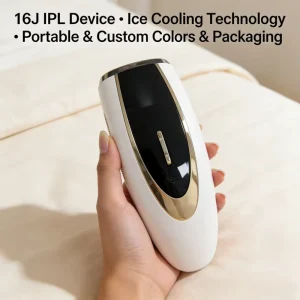 Portable Handle Face Body IPL Hair Removal Epilator for Ladies with Ice-Cooled Technology Household Use Skin Rejuvenation