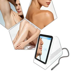 Portable Home Electrolysis Epilator Full Body Use Safe Gentle Long lasting Hair Removal Effect