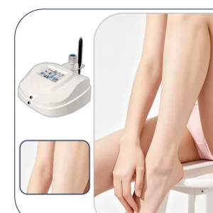 Portable Home Electrolysis Hair Removal Device Painless Permanent Full Body Epilator for Men Women