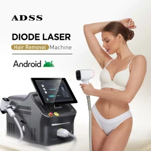Portable Laser Beauty Equipment 4 Wavelengths 755nm 808nm 940nm 1064nm Diode Laser Hair Removal Machine