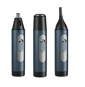 Portable USB AAA Battery RV Shaver Cleaner Remover Tool IPX 5 Rechargeable Electric Nose Ear Face Hair Trimmer Household