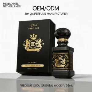 Precious Oud OEM Custom Logo Private Label 95ml Oriental Woody Unisex EDP Perfume