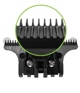 Precision Carbon Steel Stainless Japanese Blade Trimmer Blade Deep Tooth Trimmer Blade