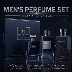 Premium Customized Luxury Mini Perfume Gift Set for Women and Men Department Stores Eau de Parfum Bulk Factory Supply