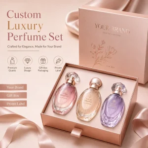 Premium Customized Luxury Mini Perfume Gift Set for Women and Men Designed for Event Giveaways Assorted Scents