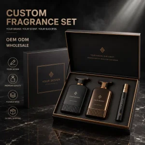 Premium Customized Luxury Mini Perfume Gift Set for Women and Men Supplier for Online Stores Factory Direct