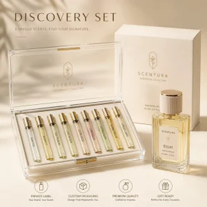 Premium Customized Luxury Mini Perfume Gift Set for Women and Men for Perfume Brands with Custom Logo