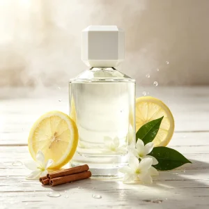 Premium Elegant Citrus Amber Woody Perfume Spray Long Lasting Unisex Fragrance Private Label Designer Perfume