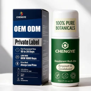 Premium Natural Deodorant Stick for Private Label OEM with Custom Scent and Eco Friendly Packaging Low MOQ Vegan 70ml