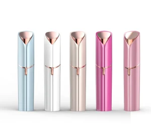 Private Area Hair Removal Device Double Blade Depilatory Instrument Hair Trimmer Electric Hair Removal Knife