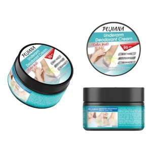 Private Label Aluminum Free Organic Underarm Deodorant Antiperspirant Cream Cedar Mist Long Lasting Odor Control