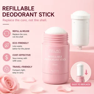 Private Label Deodorant Antiperspirant Recommended Eco Friendly Packaging Probiotics Deodorant for Body