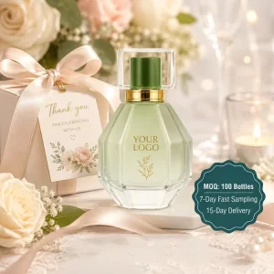 Private Label Fragrance Perfume Ladies Crystal Bottle Long Lasting Original Designer Quality Unique Niche Spray Mist Rose Parfum