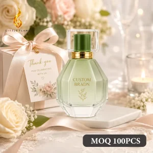 Private Label Fragrance Perfume Ladies Crystal Bottle Long Lasting Original Designer Quality Unique Niche Spray Mist Rose Parfum