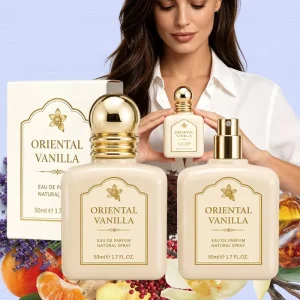 Private Label High Concentration Parfum Lavender Musk Amber Vanilla Fragrance Aroma Long Lasting EDP 50ML Unisex Perfume Spray