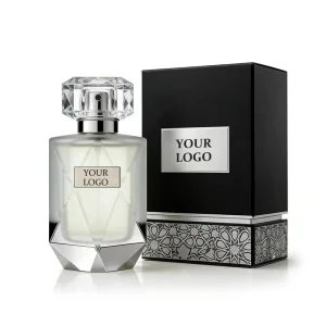 Private Label Luxury Perfume Eau De Parfum 100ml Crystal Bottle Long Lasting Unisex Fragrance Custom Logo Gift Unisex Perfume