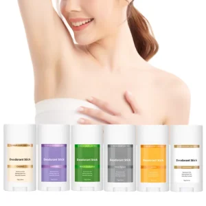 Private Label Manufacturer Natural Whitening Body Odor Eliminate Antiperspirant Deodorant Stick for Women and Men