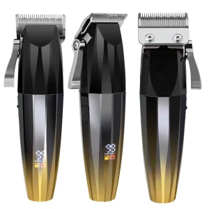 Private Label Professional Barber Hair Cordless Trimmer Men 0mm Rechargeable USB Electric Professional Hair Clipper