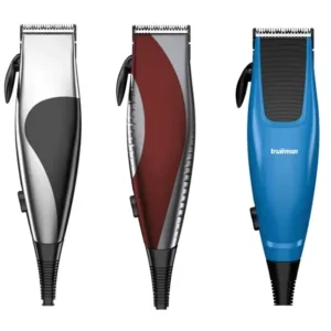 Professional AC Electric Barber Corded Hair Clippers Trimmer Stainless Steel Universal Voltage Household Hotel