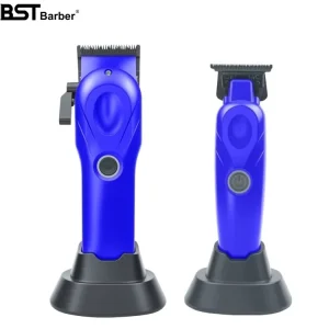 Professional Barber Machines Hair Trimmers & Clippers Barber Trimmer Combo for Men USB Rechargeable DLC Blade