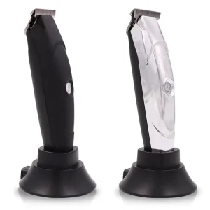 Professional Barber Use Electric Hair Trimmer Hair Clipper Cutting Tool with Charging Base 0mm Battery Power