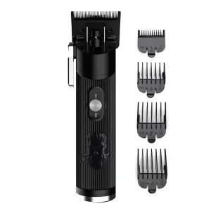 Professional Beard Trimmer for Men Cordless Zero Gapped T Liners Shavers Edgers Clippers for Hair Cutting