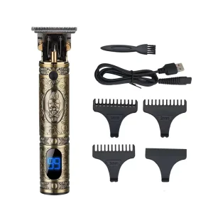 Professional Cordless 7 in 1 Shaver Body Trimmer Haircut Barber Men’s Electric Hair Cut Lithium Household Outdoor